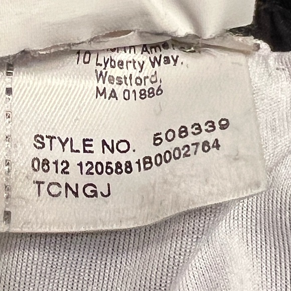 Puma Women's Black and White Athletic Shorts - Picture 7 of 9